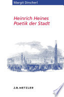 Heinrich Heines Poetik der Stadt