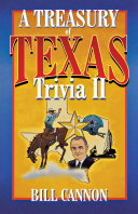 Read Pdf Treasury of Texas Trivia II