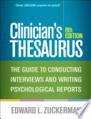 Clinician S Thesaurus 8th Edition