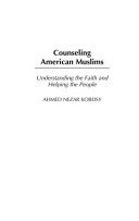 Read Pdf Counseling American Muslims