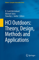 Read Pdf HCI Outdoors: Theory, Design, Methods and Applications