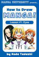 Read Pdf How to Draw Manga! Lesson #1: Eyes