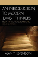 Read Pdf An Introduction to Modern Jewish Thinkers