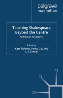 Read Pdf Teaching Shakespeare Beyond the Centre