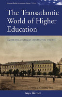 Read Pdf The Transatlantic World of Higher Education