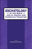 Read Pdf Eschatology in the Bible and in Jewish and Christian Tradition