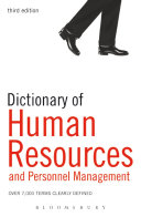 Read Pdf Dictionary of Human Resources and Personnel Management