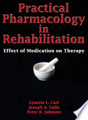 Practical Pharmacology In Rehabilitation