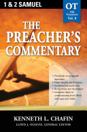 Read Pdf The Preacher's Commentary - Vol. 08: 1 and 2 Samuel