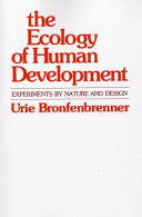 Read Pdf The Ecology of Human Development