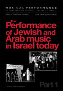 Read Pdf The Performance of Jewish and Arab Music in Israel Today