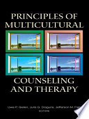 Principles Of Multicultural Counseling And Therapy