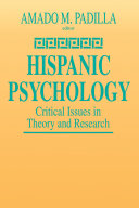 Read Pdf Hispanic Psychology