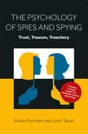 Read Pdf The Psychology of Spies and Spying