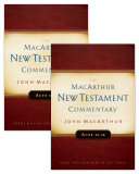 Acts 1-28 MacArthur New Testament Commentary Two Volume Set Book