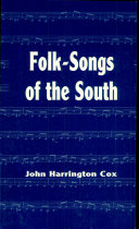 Read Pdf Folk-Songs of the South
