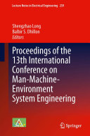 Read Pdf Proceedings of the 13th International Conference on Man-Machine-Environment System Engineering