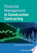 Financial Management In Construction Contracting