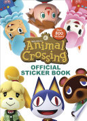 Animal Crossing Official Sticker Book Nintendo 
