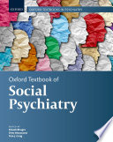 Oxford Textbook Of Social Psychiatry