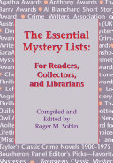 Read Pdf The Essential Mystery Lists