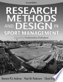 Research Methods and Design in Sport Management