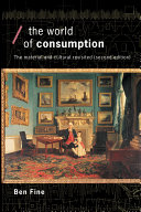 Read Pdf The World of Consumption