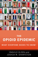 Read Pdf The Opioid Epidemic