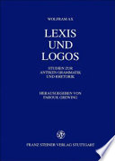 Lexis und Logos