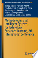 Methodologies and Intelligent Systems for Technology Enhanced Learning, 8th International Conference image