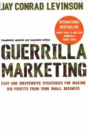 Book cover thumbnail for Guerrilla Marketing by Jay Conrad Levinson