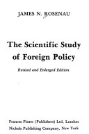The scientific study of foreign policy