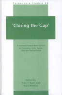 Read Pdf 'Closing the Gap'