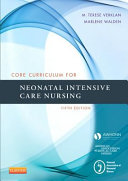 Core Curriculum For Neonatal Intensive Care Nursing