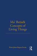 Read Pdf Ma' Betisek Concepts of Living Things