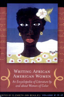 Read Pdf Writing African American Women: K-Z