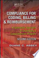 Compliance for Coding  Billing   Reimbursement  2nd Edition