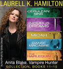 Read Pdf Laurell K. Hamilton's Anita Blake, Vampire Hunter collection 11-15