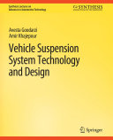 Read Pdf Vehicle Suspension System Technology and Design