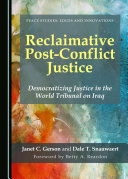 Read Pdf Reclaimative Post-Conflict Justice