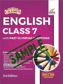 Read Pdf (Free Sample) Olympiad Champs English Class 7 with Past Olympiad Questions 3rd Edition