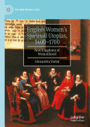 Read Pdf English Women’s Spiritual Utopias, 1400-1700