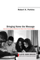 Read Pdf Bringing Home the Message