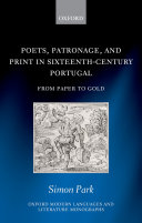 Read Pdf Poets, Patronage, and Print in Sixteenth-Century Portugal