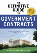 Read Pdf The Definitive Guide to Government Contracts