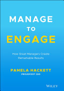 Read Pdf Manage to Engage