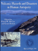 Read Pdf Volcanic Hazards and Disasters in Human Antiquity