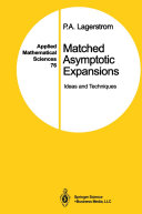 Read Pdf Matched Asymptotic Expansions
