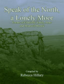 Read Pdf Speak of the North, a Lonely Moor: Poems of Charlotte, Emily, Anne and Branwell Brontë