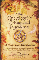 Read Pdf The Encyclopedia of Magickal Ingredients